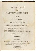 The Adventures of Captain Gulliver in a Voyage to the Islands of Lilliput and Brobdignag