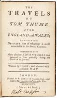 The Travels of Tom Thumb Over England and Wales