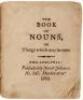 The Book of Nouns