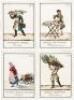 Cris de St. Petersbourg, Collection de petits dessins a l'usage de la jeunesse - 4