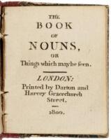 The Book of Nouns, Or Things Which May be Seen