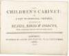 The Children's Cabinet; Or, A Key to Natural History - 6