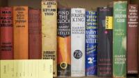 10 Volumes of Harry Stephen Keller novels