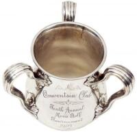 Sterling Silver Golf Trophy