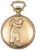 Golden pocket watch - 2