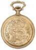 Golden pocket watch - 3