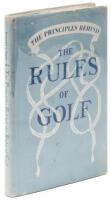 The Principles Behind the Rules of Golf