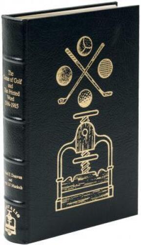 The Game of Golf and the Printed Word: A Bibliography of Golf Literature in the English Language