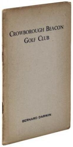 Crowborough Beacon Golf Club [Handbook]