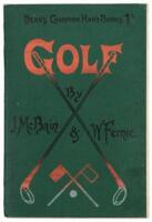 Dean's Champion Handbooks: Golf