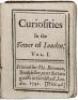 Curiosities in the Tower of London. Vol. 1 - 2