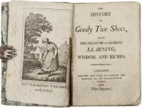 The History of Goody Two Shoes, with Her Means of Acquiring Learning, Wisdom, and Riches