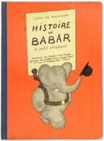 Histoire de Babar: le petit &eacute;l&eacute;phant