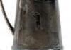 Large silver cocktail shaker with golfing illustration - 2