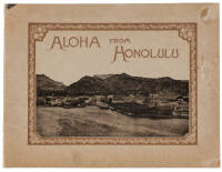 Aloha from Honolulu (wrapper title)