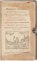 Philadelphia Vocabulary, English and Latin: Put into a new method, proper to acquaint the learner with things as well as pure Latin words