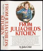 From Julia Child's Kitchen - Signed by the author and illustrator