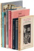 Nine volumes about Nursery Rhymes