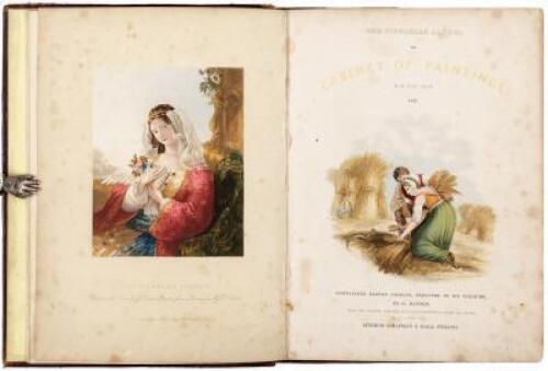 The Pictorial Album; Or, Cabinet of Paintings, for the Year 1837