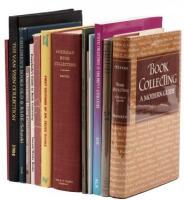 Fifteen volumes about Book Collecting