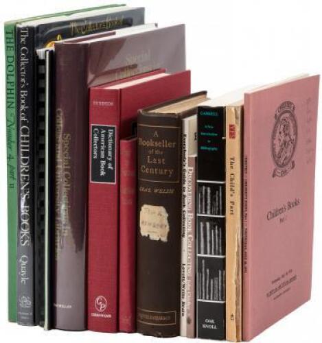 Thirteen volumes about Book Collecting and Libraries