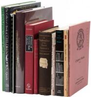 Thirteen volumes about Book Collecting and Libraries