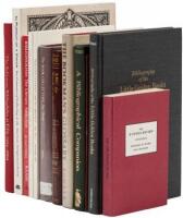 Twelve volumes about Book Collecting