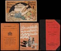 Four volumes on cocktails and other beverages