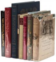 Eight volumes about children's literature in England