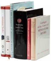 Six volumes about Miniature Books