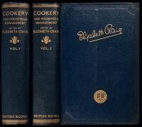Cookery and Household Management