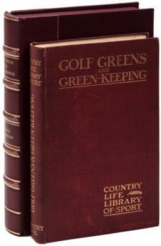 Golf Greens and Green-Keeping