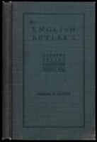 An English Butler's Canape, Salads, Sandwiches, Drinks, etc.