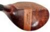 Tom Fernie Special - Wooden Mashie with extreme loft