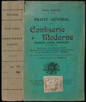 Traite General de Confiserie Moderne Desserts, Glaces, Chocolats