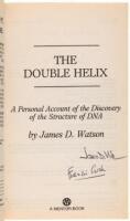 The Double Helix - Signed by both Watson and Crick