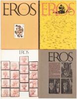 Eros. Complete set of all 4 issues