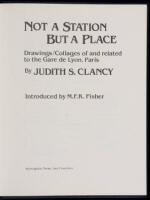 Not a Station But a Place - Introduction by M.F.K. Fisher