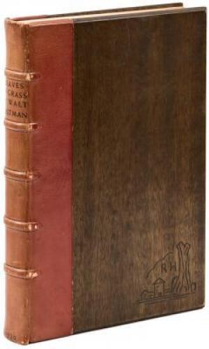 Leaves of Grass. Comprising all the Poems written by Walt Whitman following the Arrangement of the Edition of 1891-'2