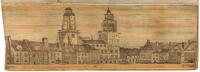 France - With two fore-edge paintings of Parisian scenes