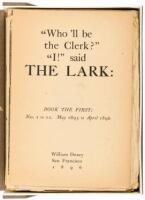 The Lark. Numbers 1-24