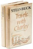 Travels with Charley - 2 copies