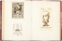 Over 100 bookplates from the collection of Nathan Van Patten