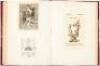 Over 100 bookplates from the collection of Nathan Van Patten