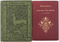 Two volumes on the art of bookbinding