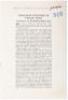 Molecular Structure of Nucleic Acid. A Structure for Deoxyribose Nucleic Acid - offprint from Nature Magazine