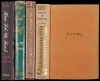 Four early works by M.F.K. Fisher