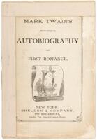 Mark Twain's (Burlesque) Autobiography and First Romance