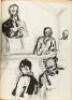 Mathias Sandorf - with 30 original watercolor sketches by Emilien Dufour - 2