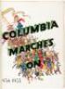 Columbia Marches On: 1934-1935 - 5